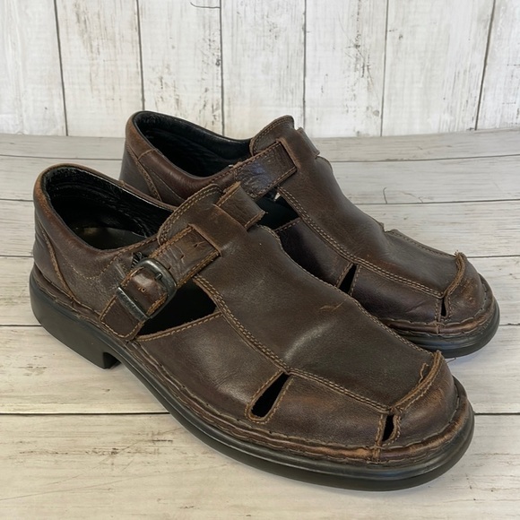 Josef Seibel Brown Fisherman Sandals main image 12